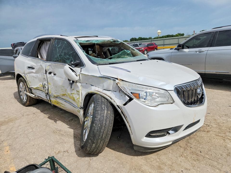 2017 BUICK ENCLAVE 4