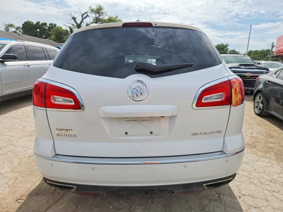 2017 BUICK ENCLAVE 6