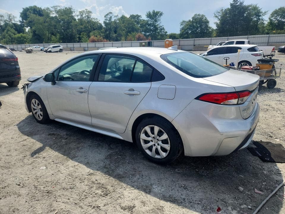 2022 TOYOTA COROLLA LE 2