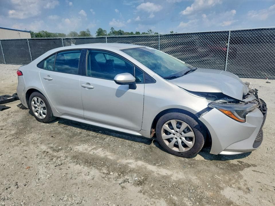 2022 TOYOTA COROLLA LE 4