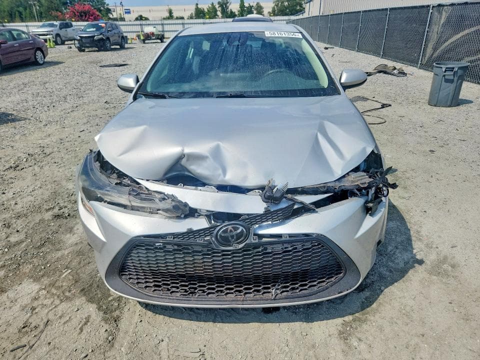 2022 TOYOTA COROLLA LE 5