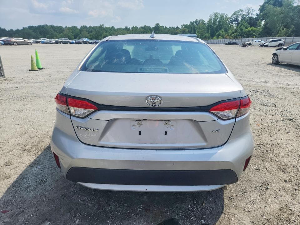 2022 TOYOTA COROLLA LE 6