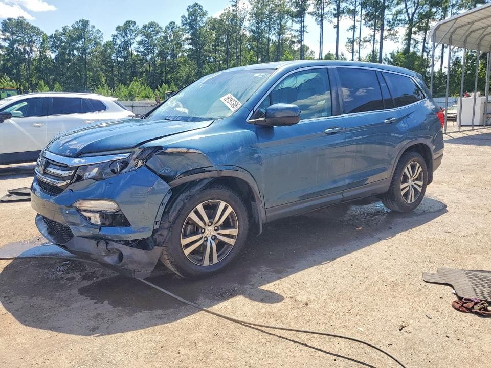 2018 HONDA PILOT EXL EXL - 1