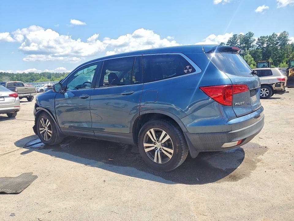 2018 HONDA PILOT EXL EXL 2