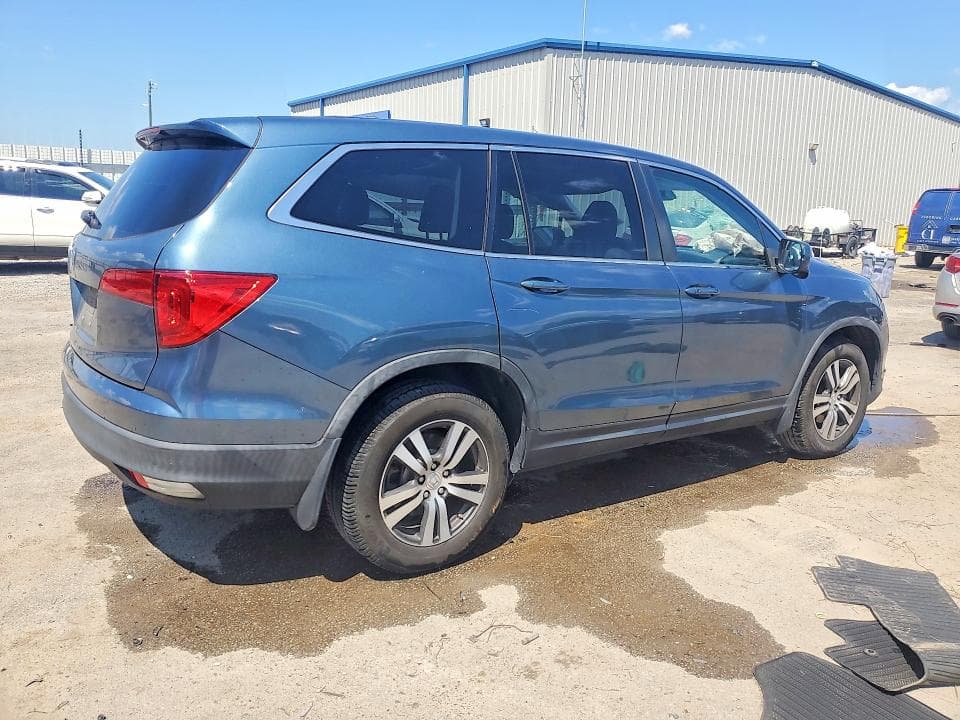 2018 HONDA PILOT EXL EXL 3