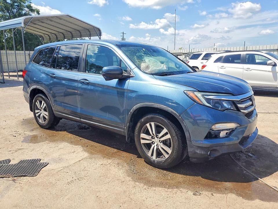 2018 HONDA PILOT EXL EXL 4