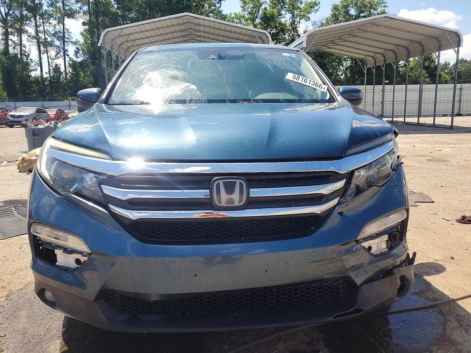 2018 HONDA PILOT EXL EXL 5