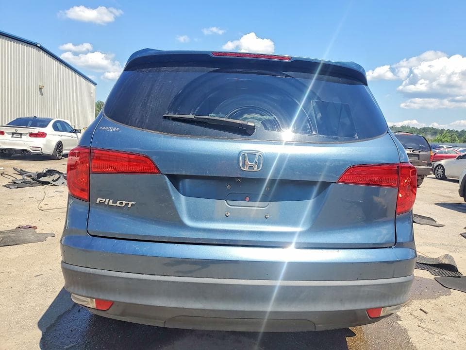 2018 HONDA PILOT EXL EXL 6