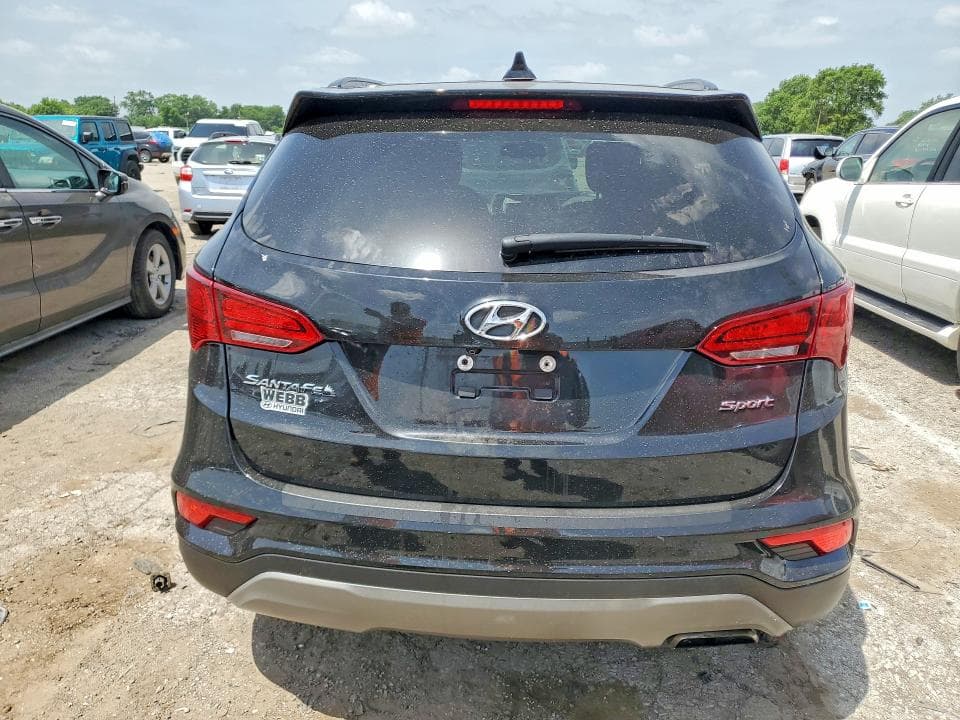 2018 HYUNDAI SANTA FE SPORT 2.4L 2.4L 6