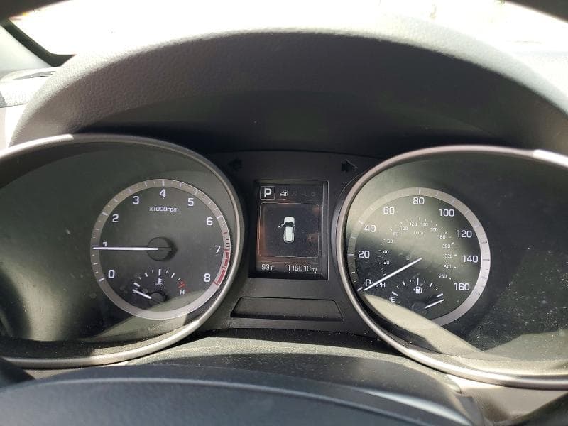 2018 HYUNDAI SANTA FE SPORT 2.4L 2.4L 9