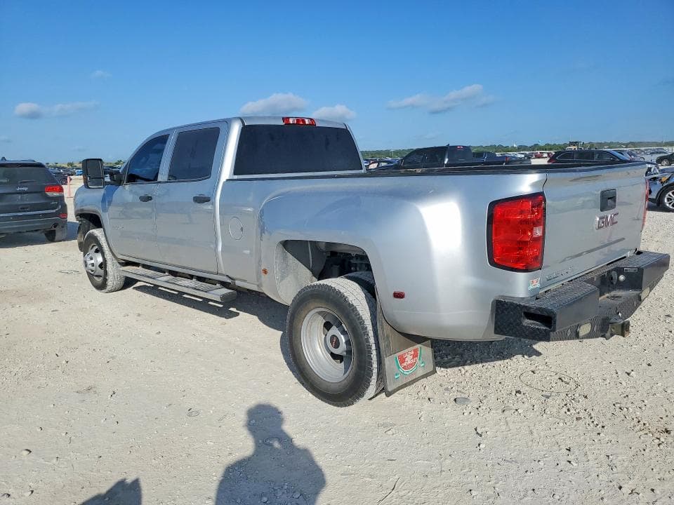 2019 GMC SIERRA K3500 2
