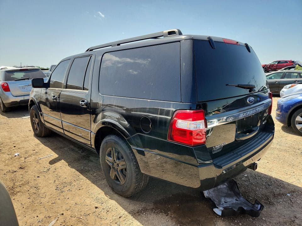2017 FORD EXPEDITION EL LIMITED 2