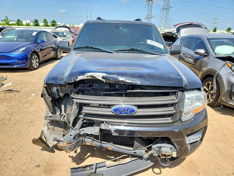 2017 FORD EXPEDITION EL LIMITED 5