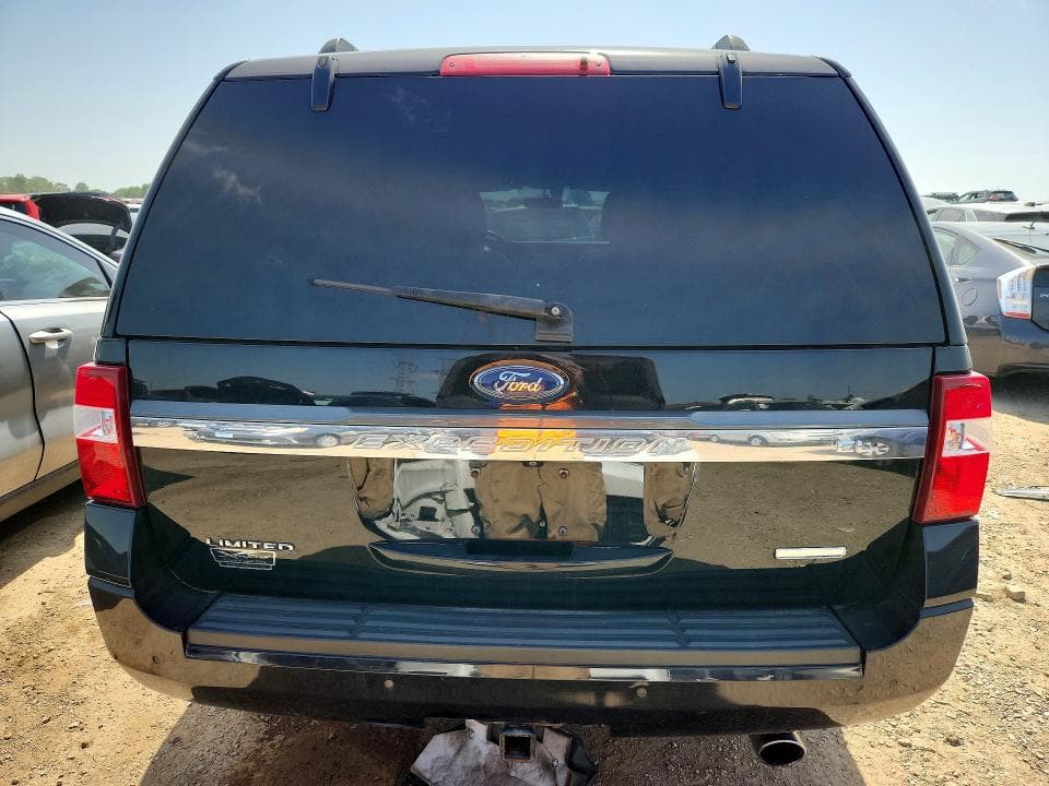 2017 FORD EXPEDITION EL LIMITED 6