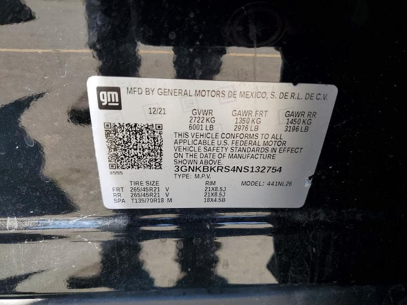 2022 CHEVROLET BLAZER RS 14