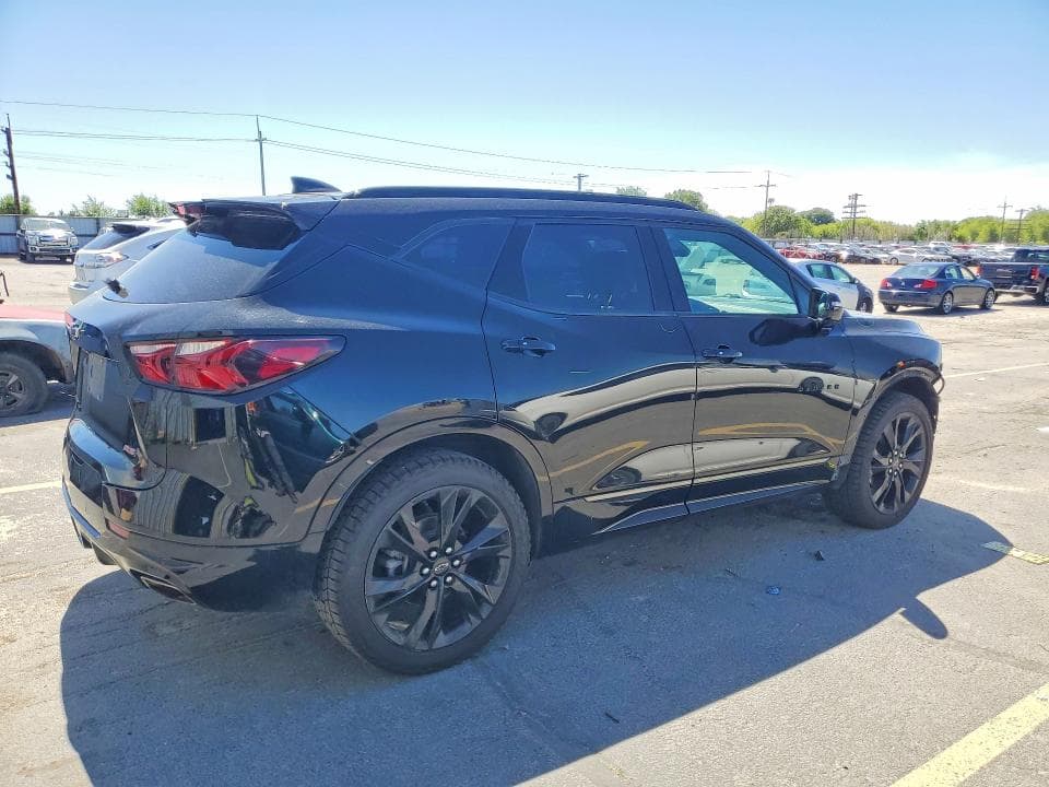 2022 CHEVROLET BLAZER RS 3