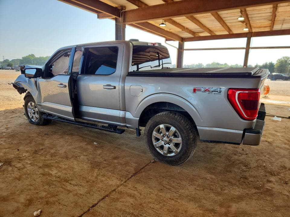 2023 FORD F150 SUPERCREW 2