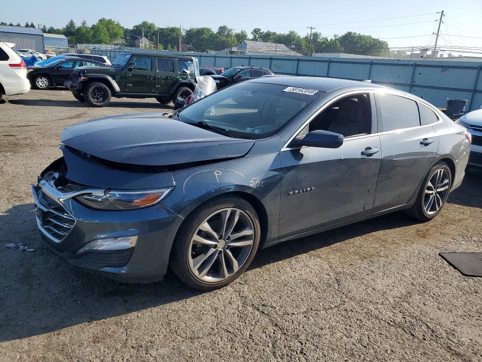 2021 CHEVROLET MALIBU LT - 1