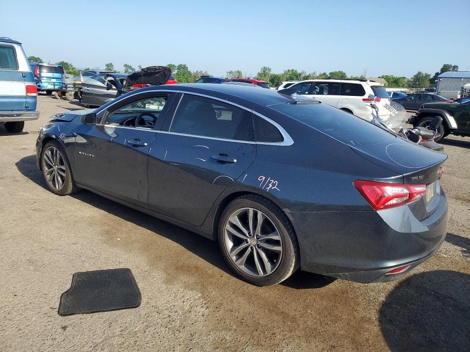 2021 CHEVROLET MALIBU LT 2