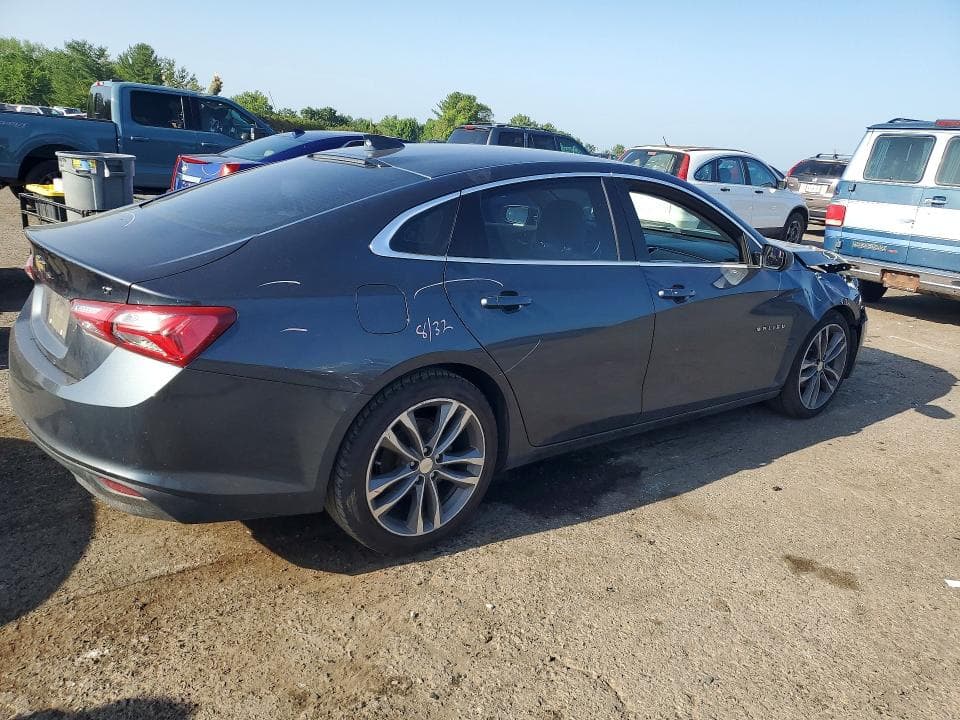 2021 CHEVROLET MALIBU LT 3