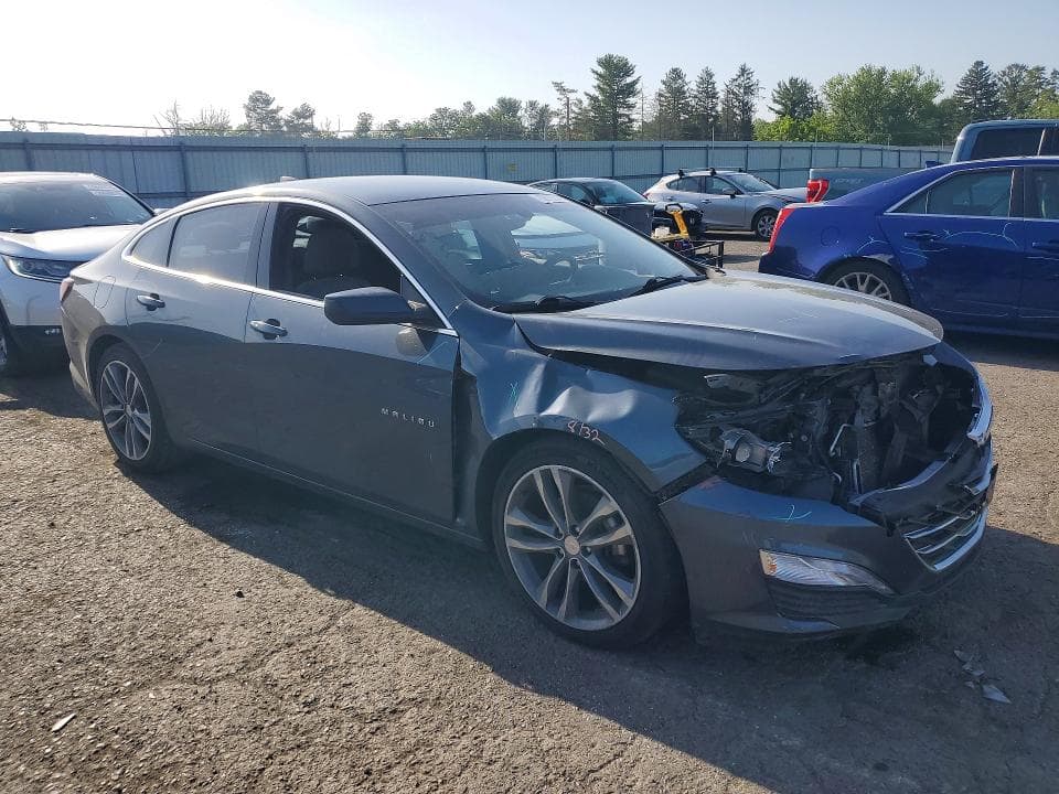 2021 CHEVROLET MALIBU LT 4