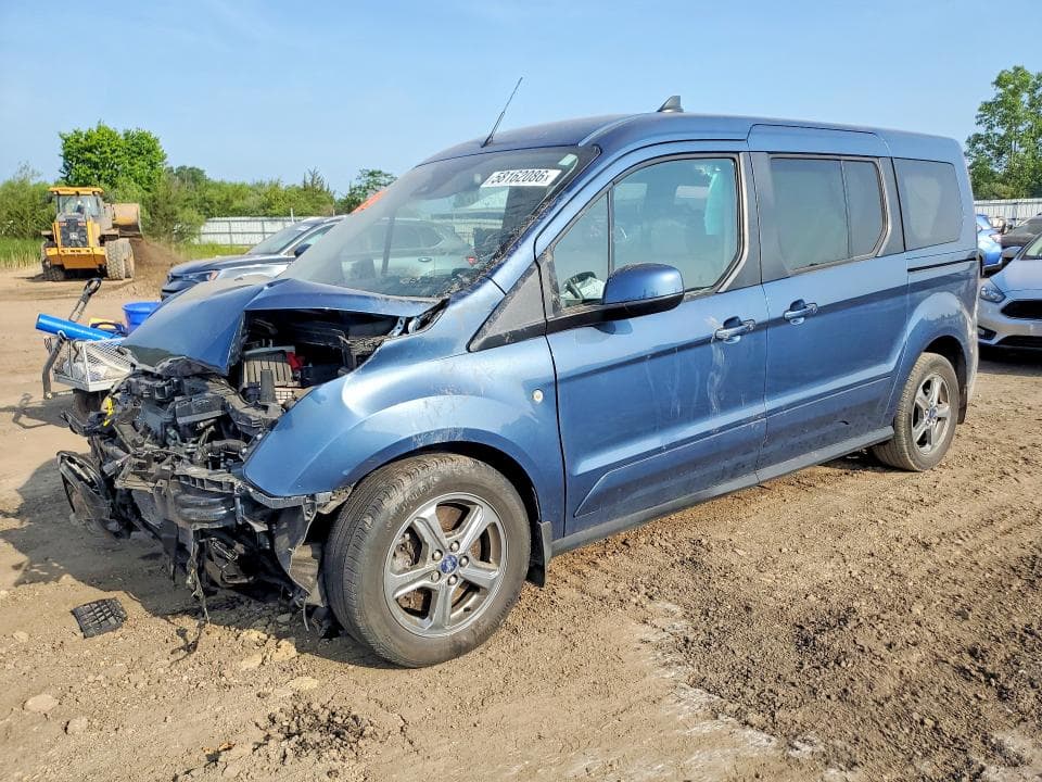 2023 FORD TRANSIT CONNECT TITANIUM 1