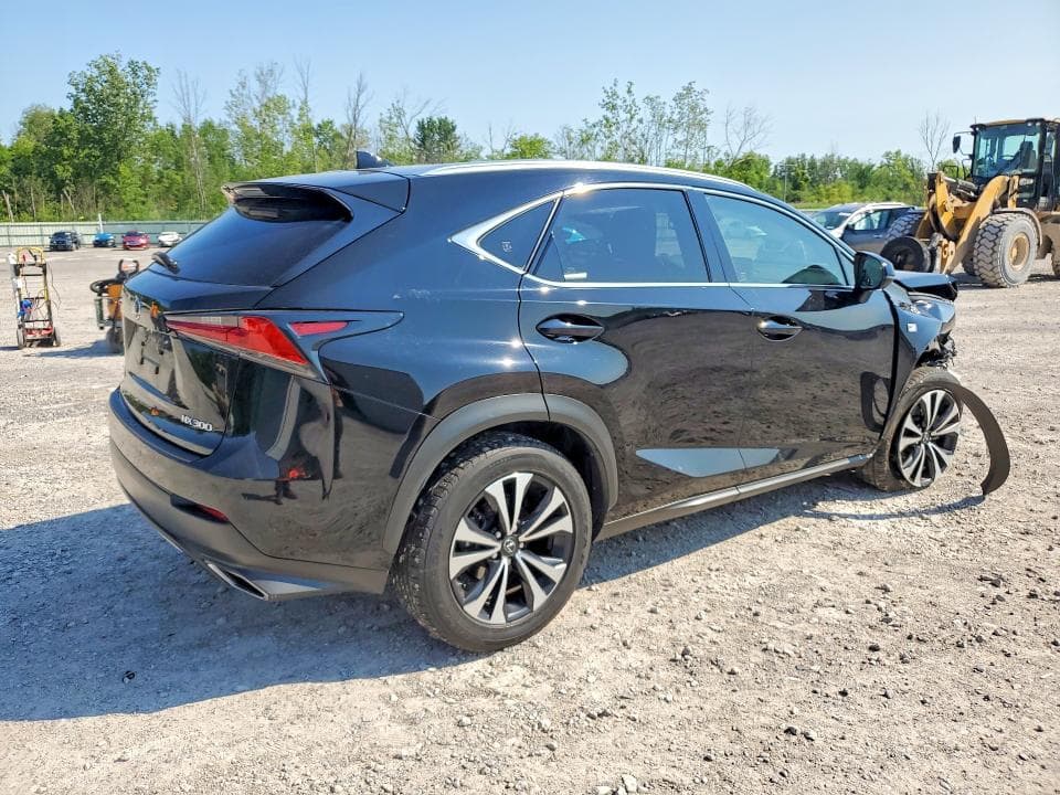 2021 LEXUS NX 300 F SPORT 3