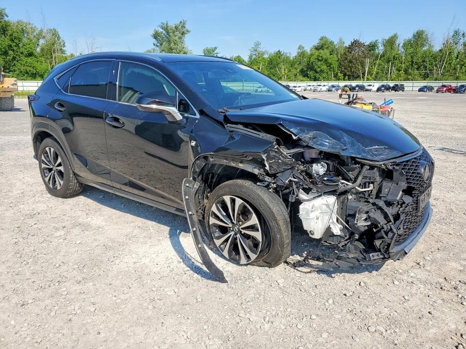 2021 LEXUS NX 300 F SPORT 4
