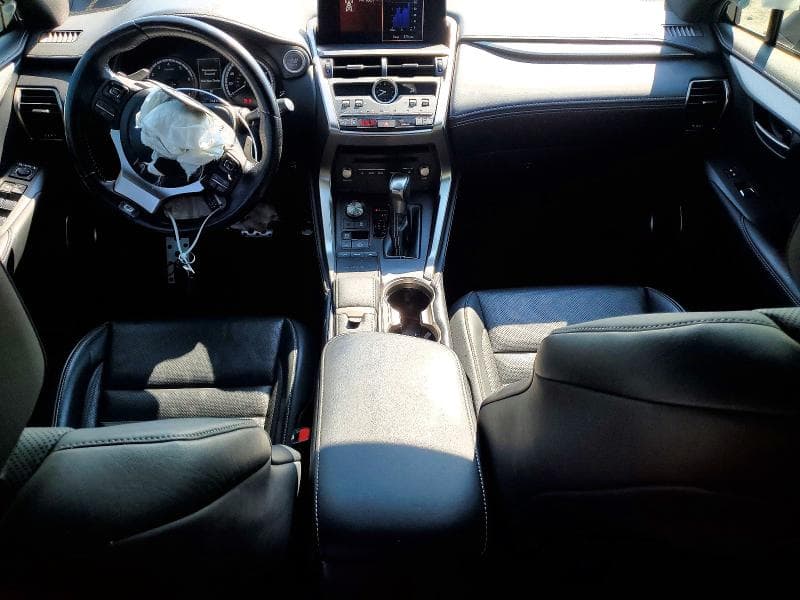 2021 LEXUS NX 300 F SPORT 8