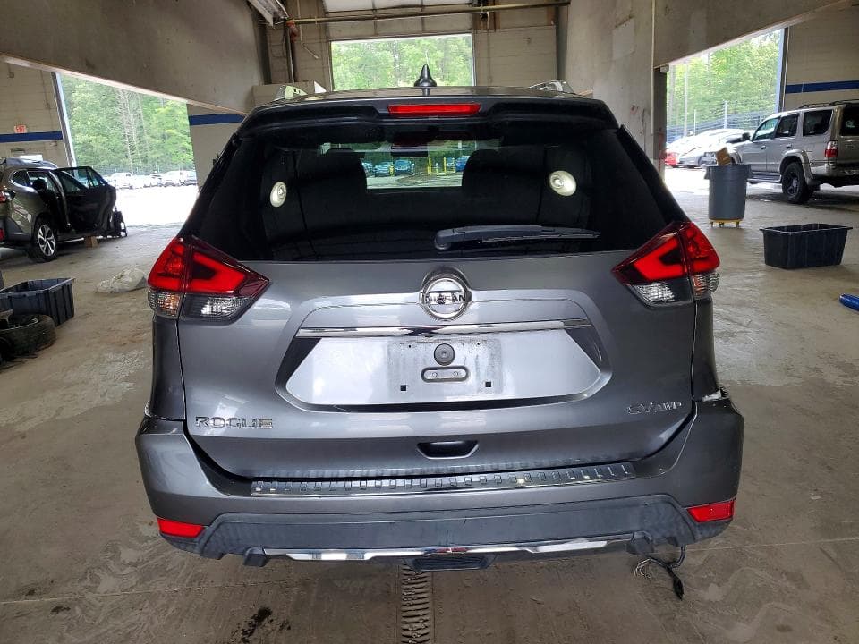 2018 NISSAN ROGUE SV 6