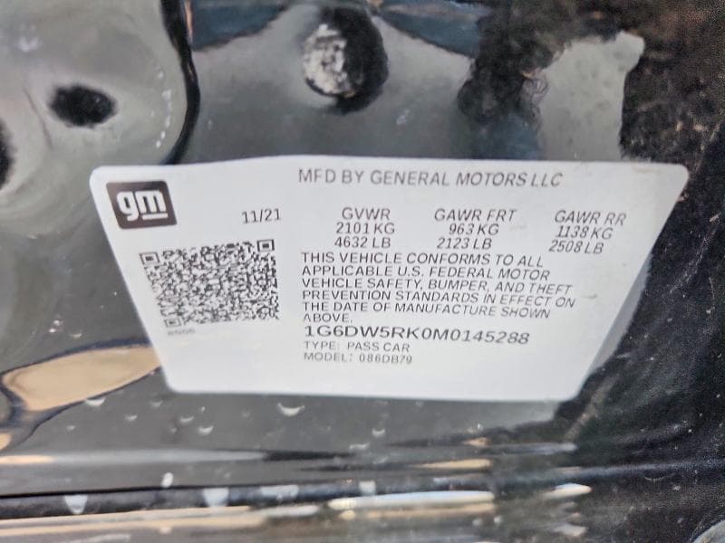 2021 CADILLAC CT5 LUXURY 12