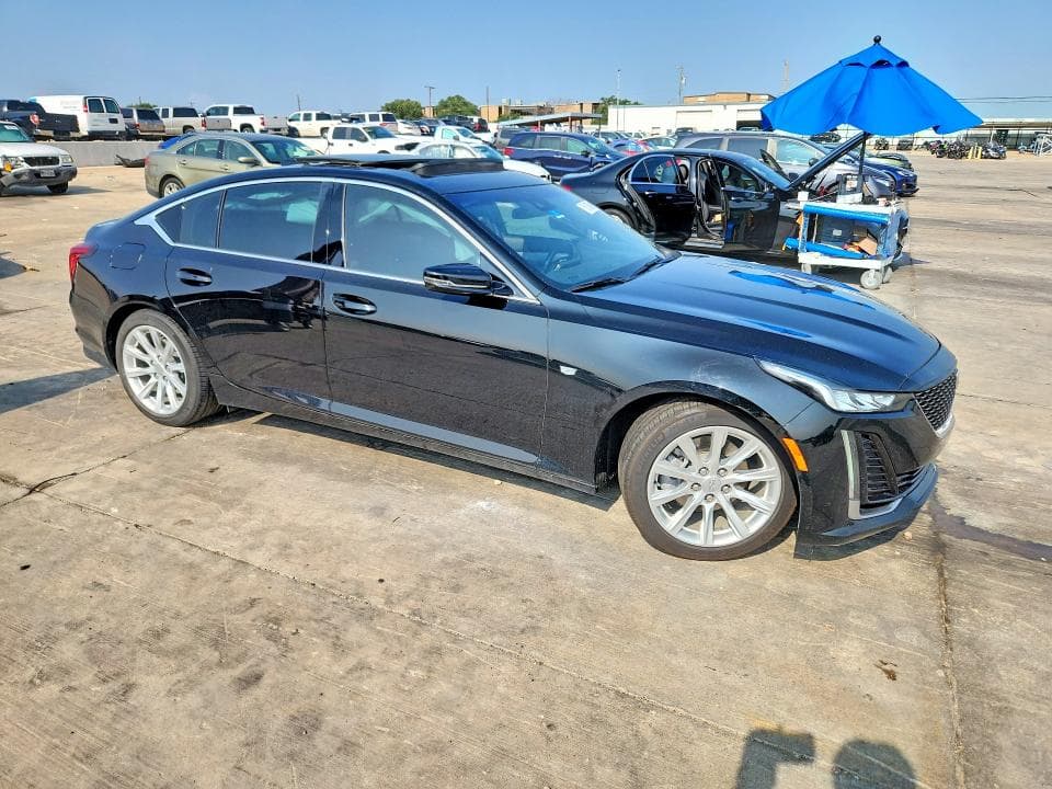 2021 CADILLAC CT5 LUXURY 4