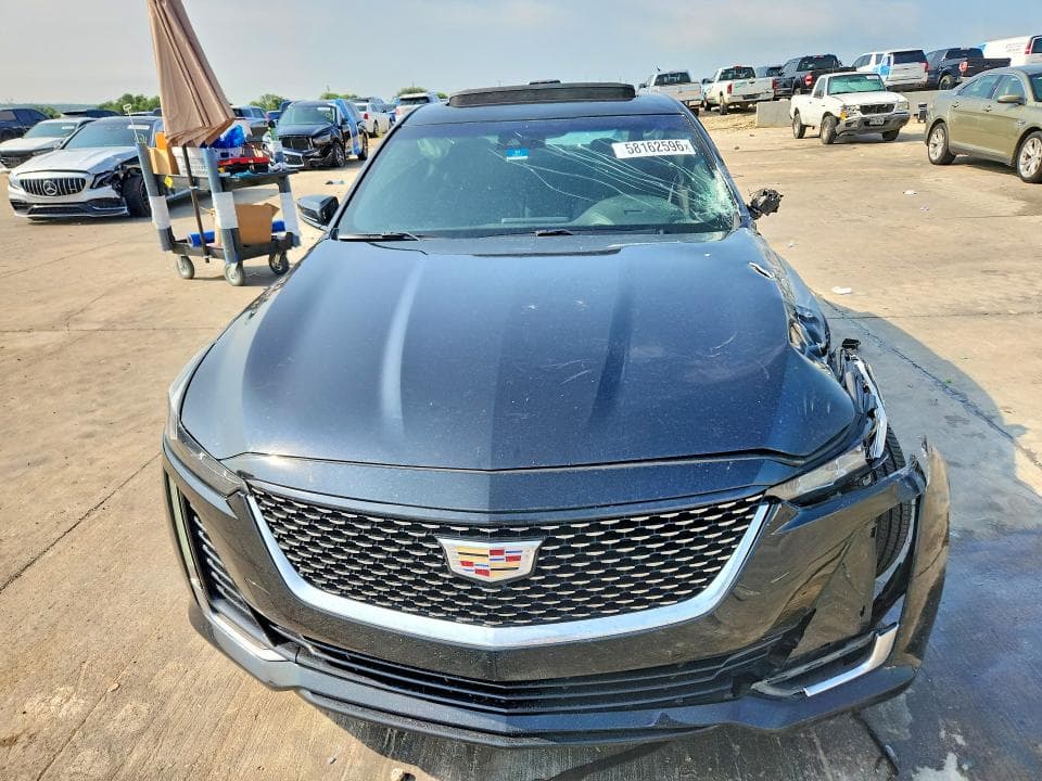 2021 CADILLAC CT5 LUXURY 5