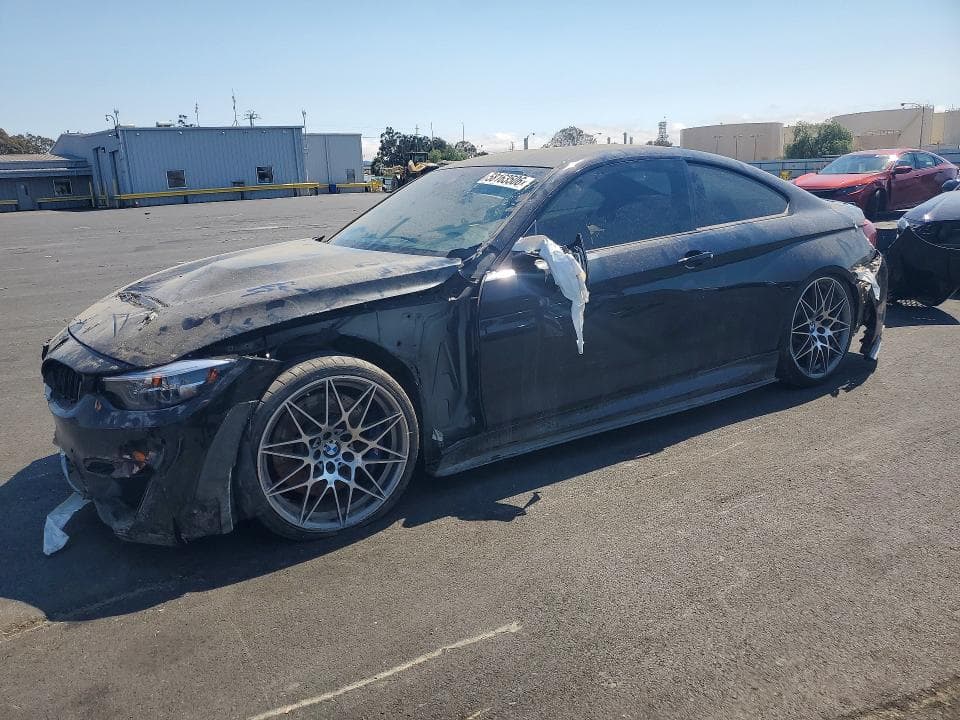 2018 BMW M4 1