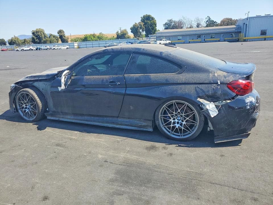 2018 BMW M4 3