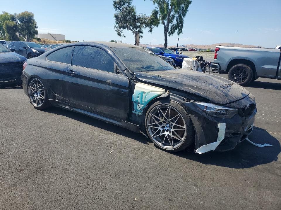 2018 BMW M4 5
