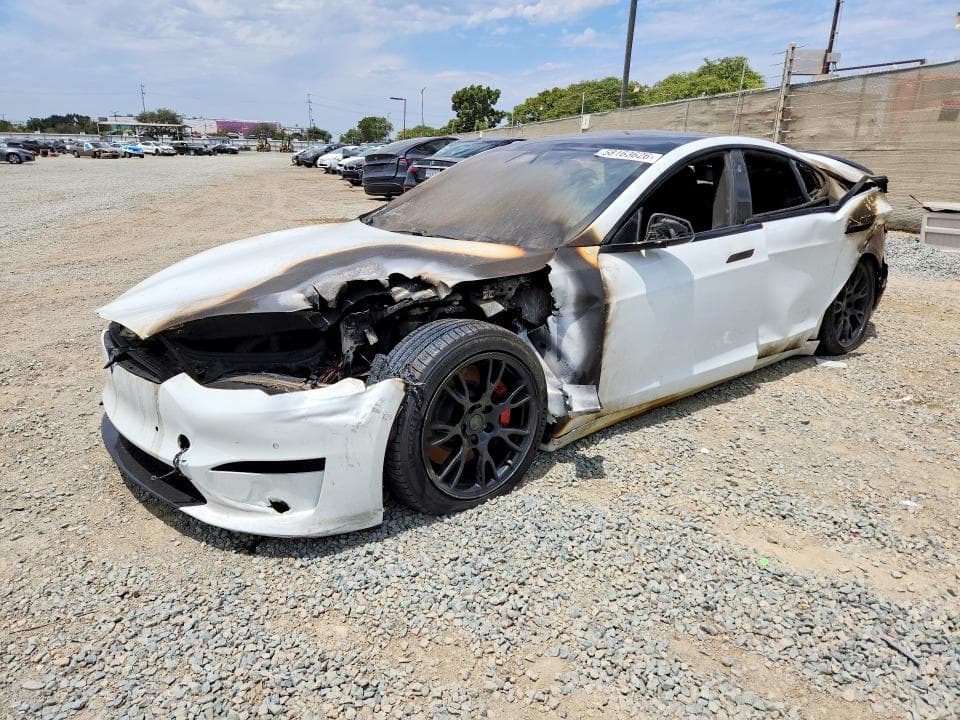 2021 TESLA MODEL S - 1