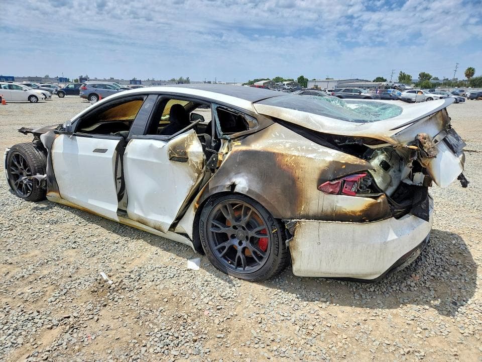 2021 TESLA MODEL S 2
