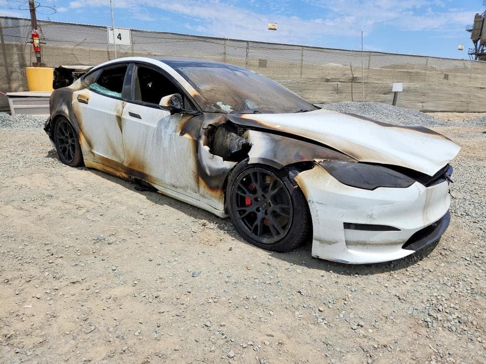 2021 TESLA MODEL S 4