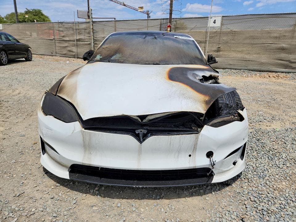 2021 TESLA MODEL S 5