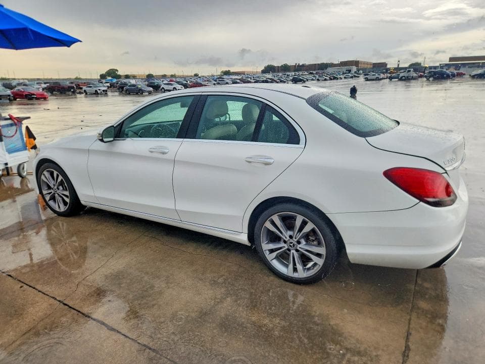 2019 MERCEDES-BENZ C 300 300 2