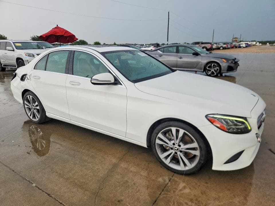 2019 MERCEDES-BENZ C 300 300 4