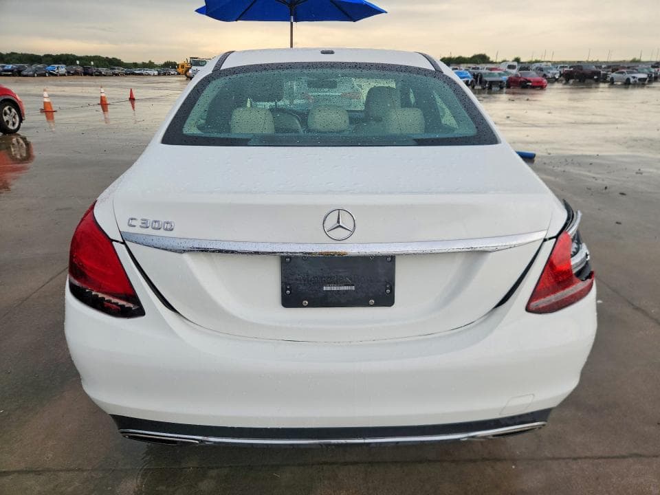 2019 MERCEDES-BENZ C 300 300 6