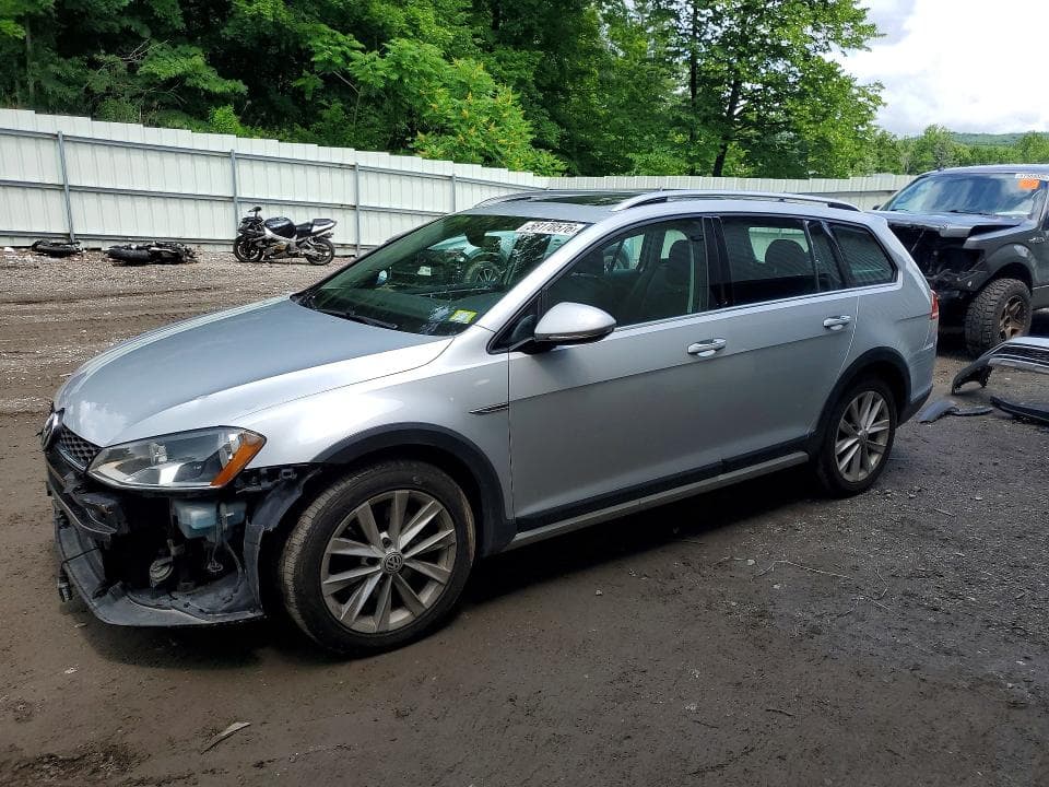2017 VOLKSWAGEN GOLF ALLTRACK S