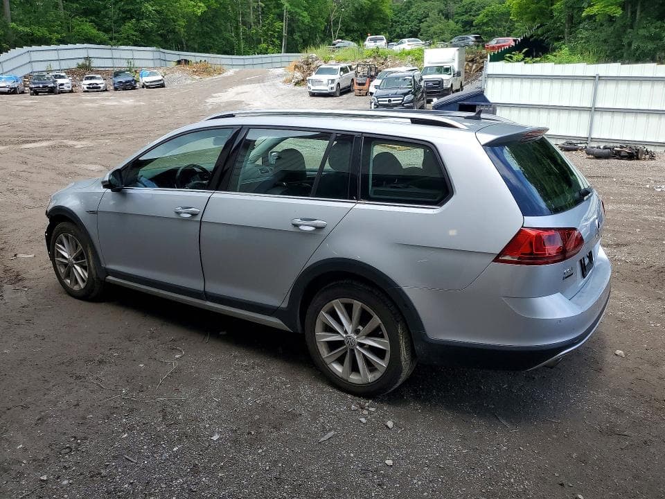 2017 VOLKSWAGEN GOLF ALLTRACK S S 2