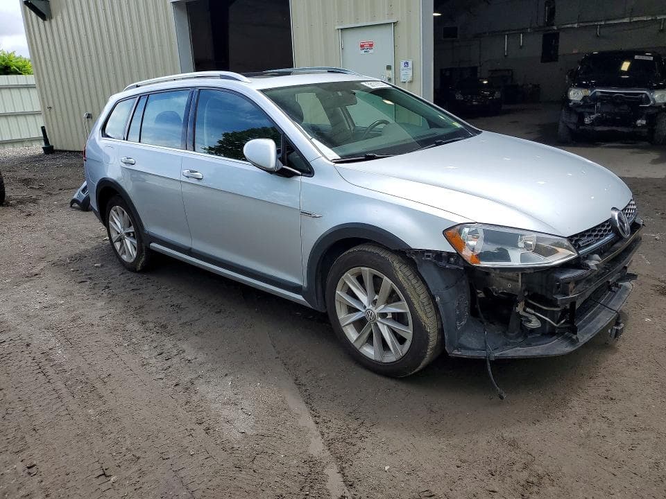 2017 VOLKSWAGEN GOLF ALLTRACK S S 4