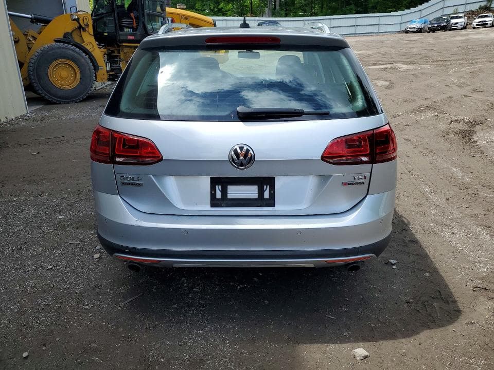 2017 VOLKSWAGEN GOLF ALLTRACK S S 6