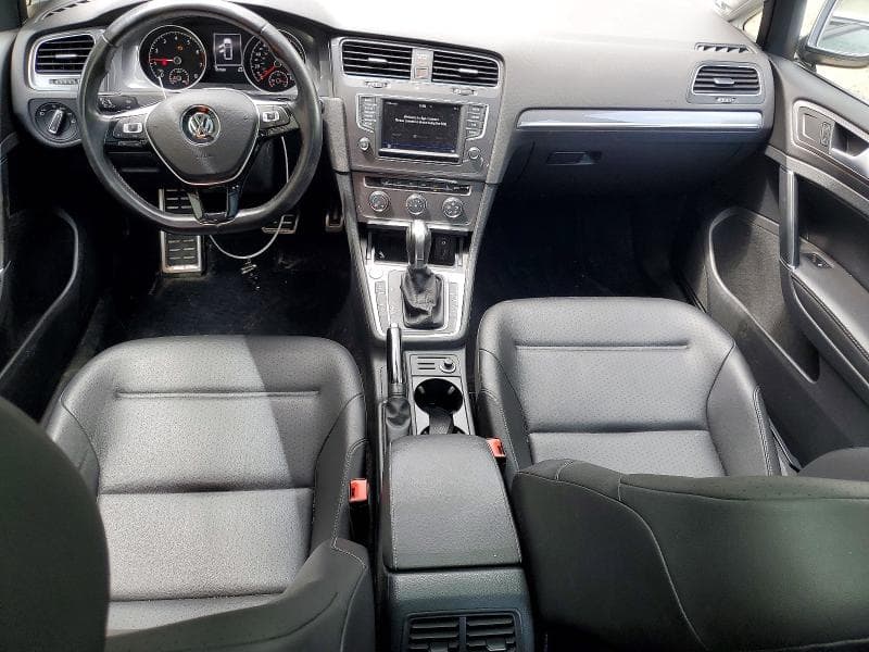 2017 VOLKSWAGEN GOLF ALLTRACK S S 8