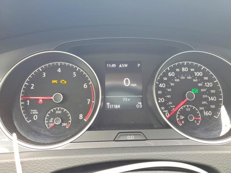2017 VOLKSWAGEN GOLF ALLTRACK S S 9