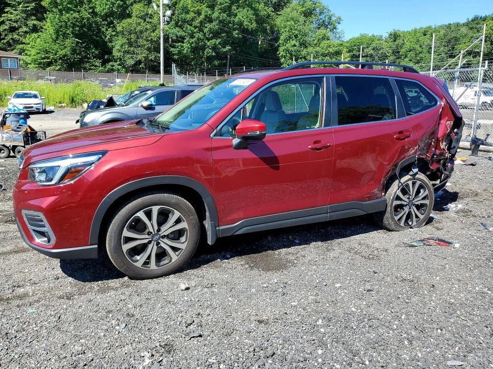 2021 SUBARU FORESTER LIMITED - 1